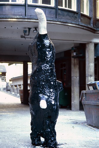 Prankard Jones Memorial Prize Black Sculpture Jane Fox The Slade