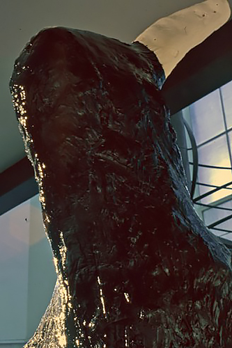 Prankard Jones Memorial Prize Black Solid Plaster Jane Fox The Slade UCL