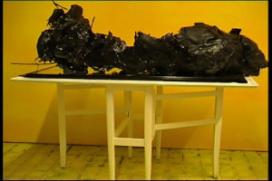 Jane Fox Monument to the Ravaged Sculpture