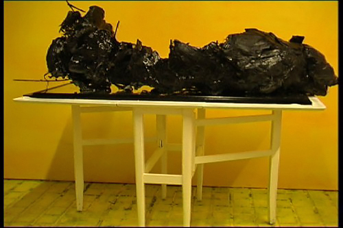 Jane Fox Monument to the Ravaged Sculpture