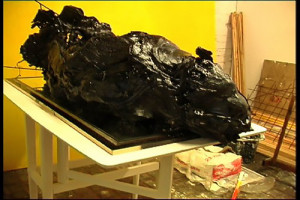 Jane Fox Monument to the Ravaged Sculpture