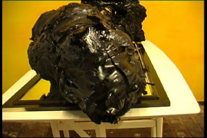 Jane Fox Monument to the Ravaged Sculpture