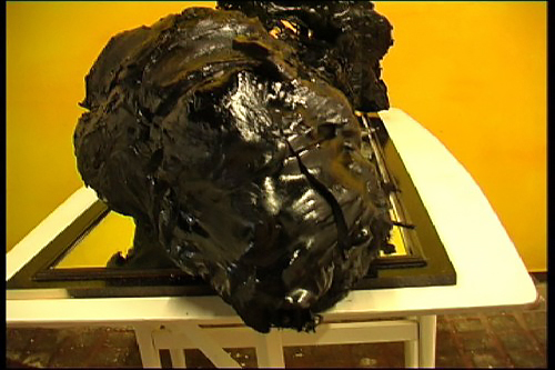 Jane Fox Monument to the Ravaged Sculpture