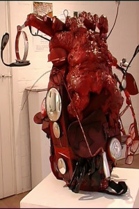 Butcher heads Jane Fox Oriel Cardiff/ Sculpture Cymru