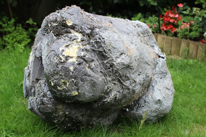 Jane Fox Hay/ Plaster Torsos Sculpture